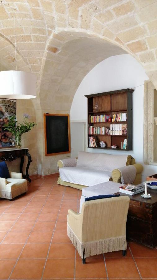 Apartamento Le Volte Di San Leonardo Lecce Exterior foto